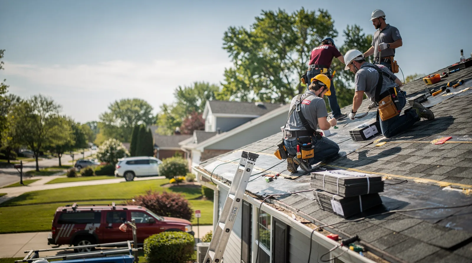 Roof Repair in Winthrop, MN around you